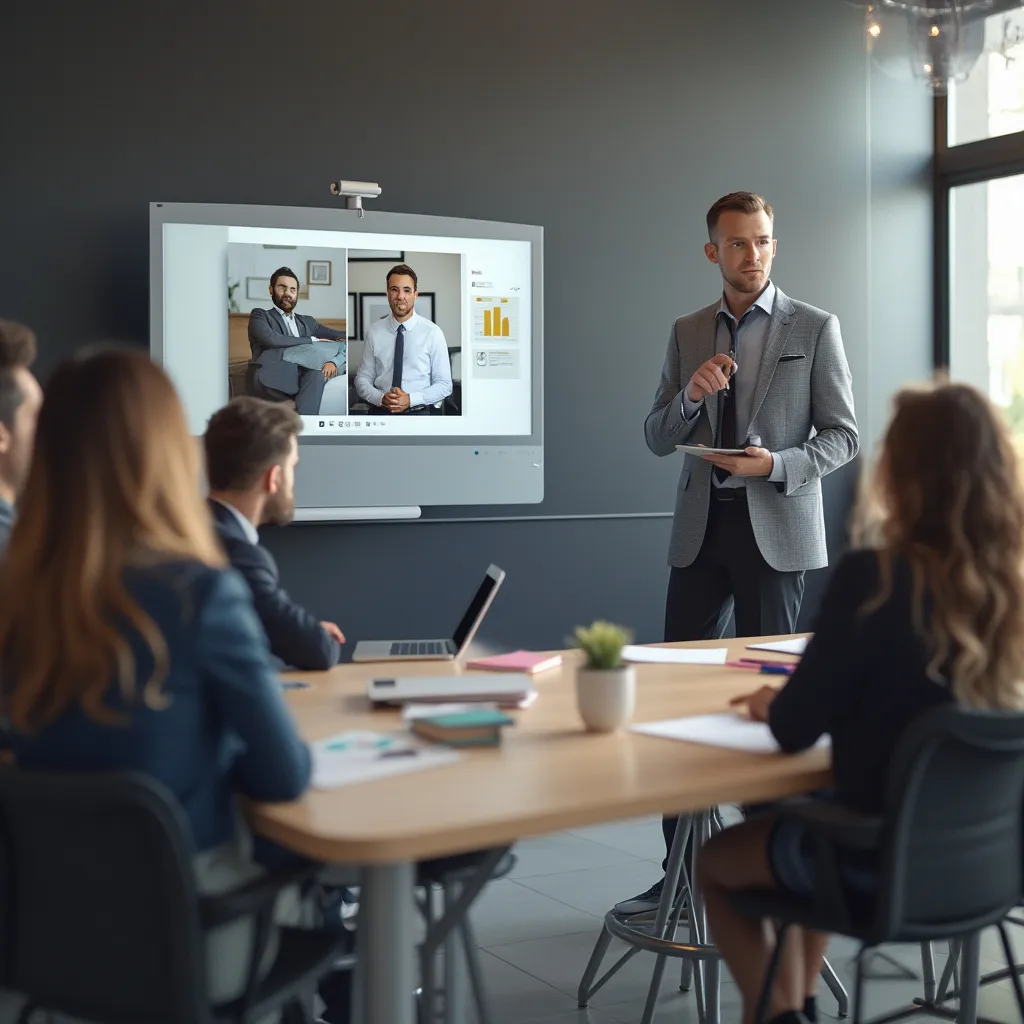 Session de formation interactive